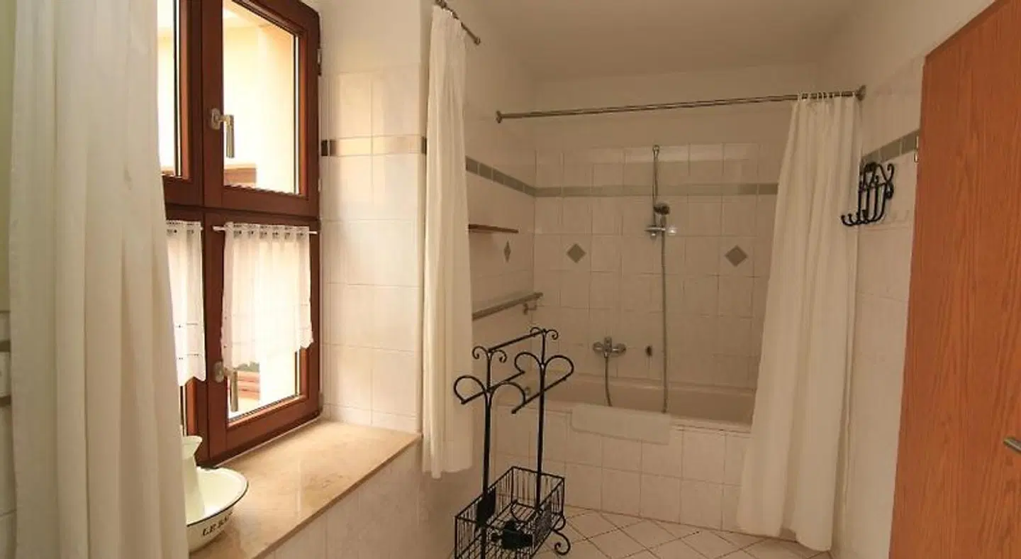Hotel Zum Klötzelmönch Badezimmer