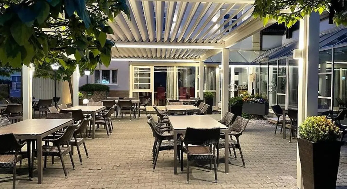 Hüttensteinach Terrasse