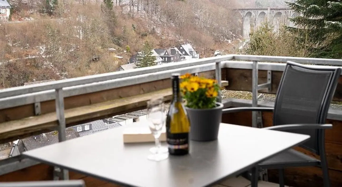 Landhaus Bergkrone Terrasse