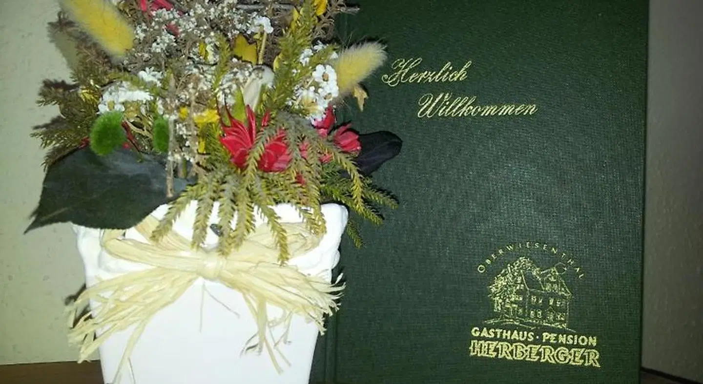 Herberger Gasthaus- Landkarte