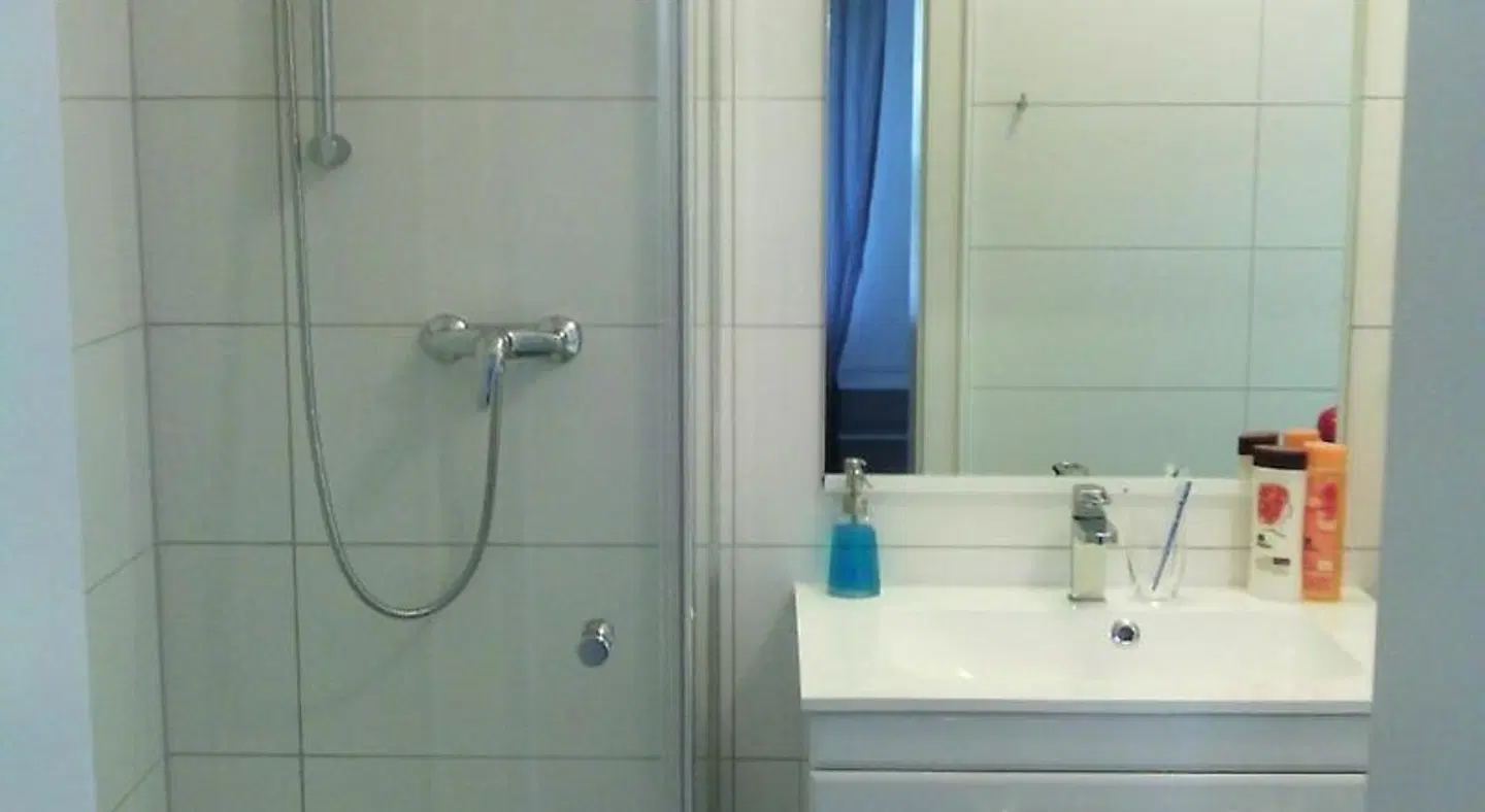 Pension TimeOut Badezimmer