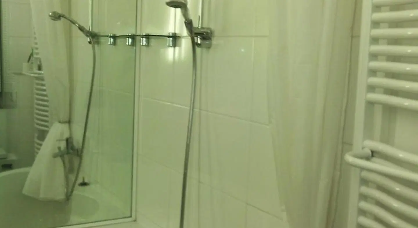 Pension TimeOut Badezimmer