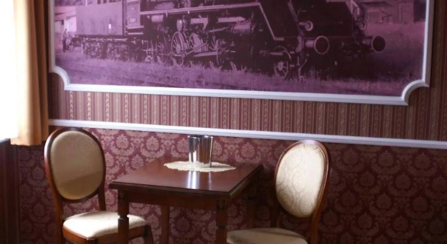 Eisenbahnromantik Hotel Bar