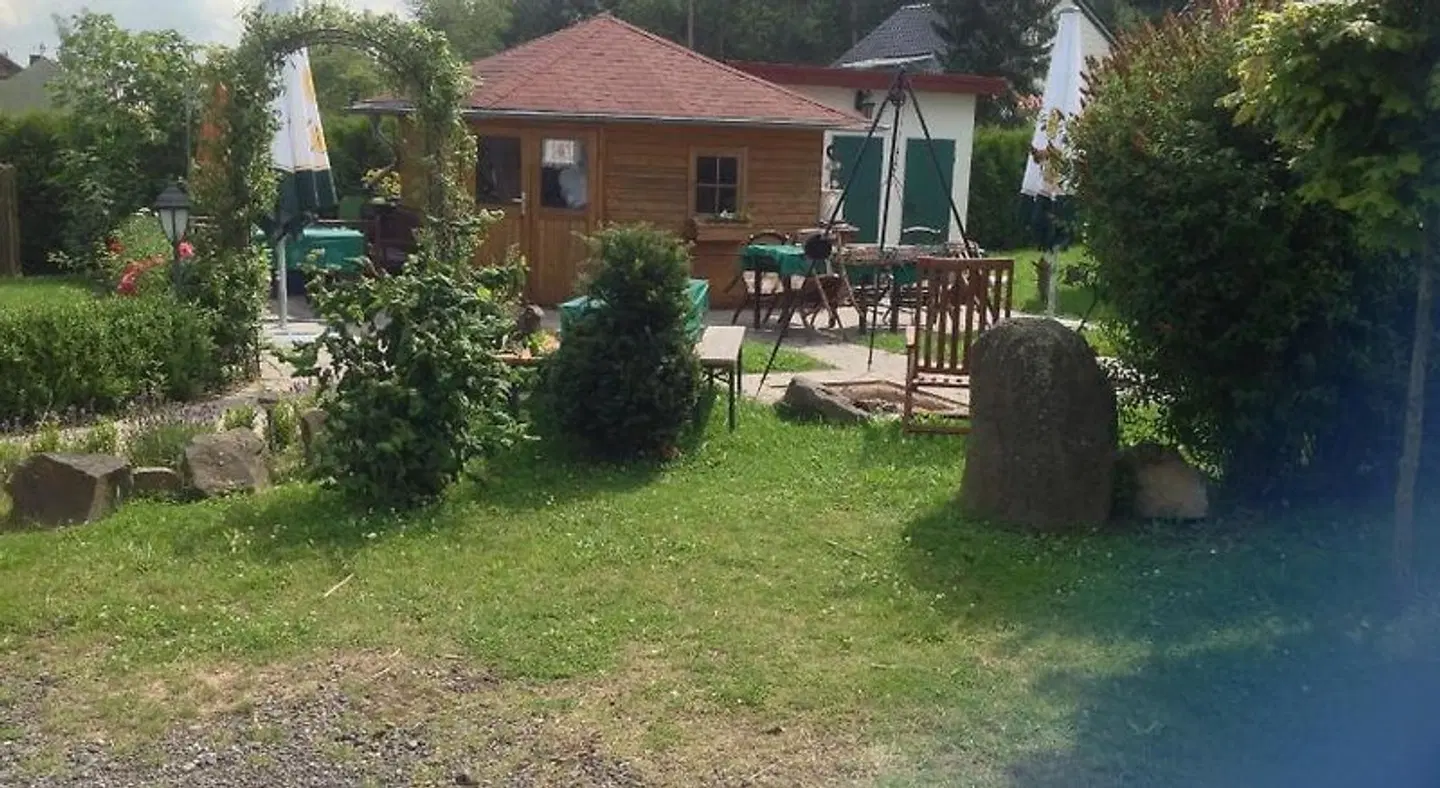 Landhaus Balkhausen Terrasse