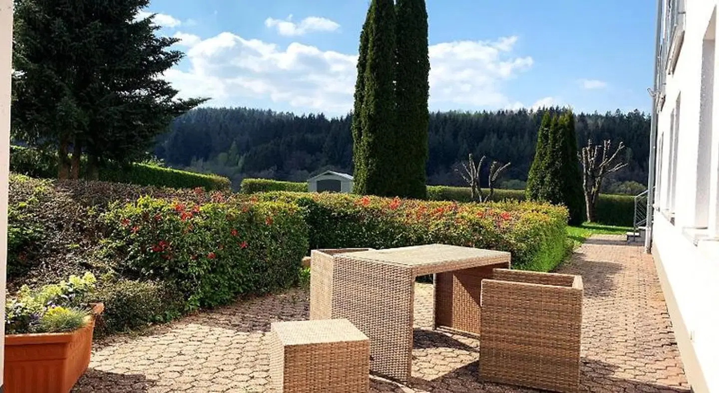 Das Landhaus ***S Terrasse