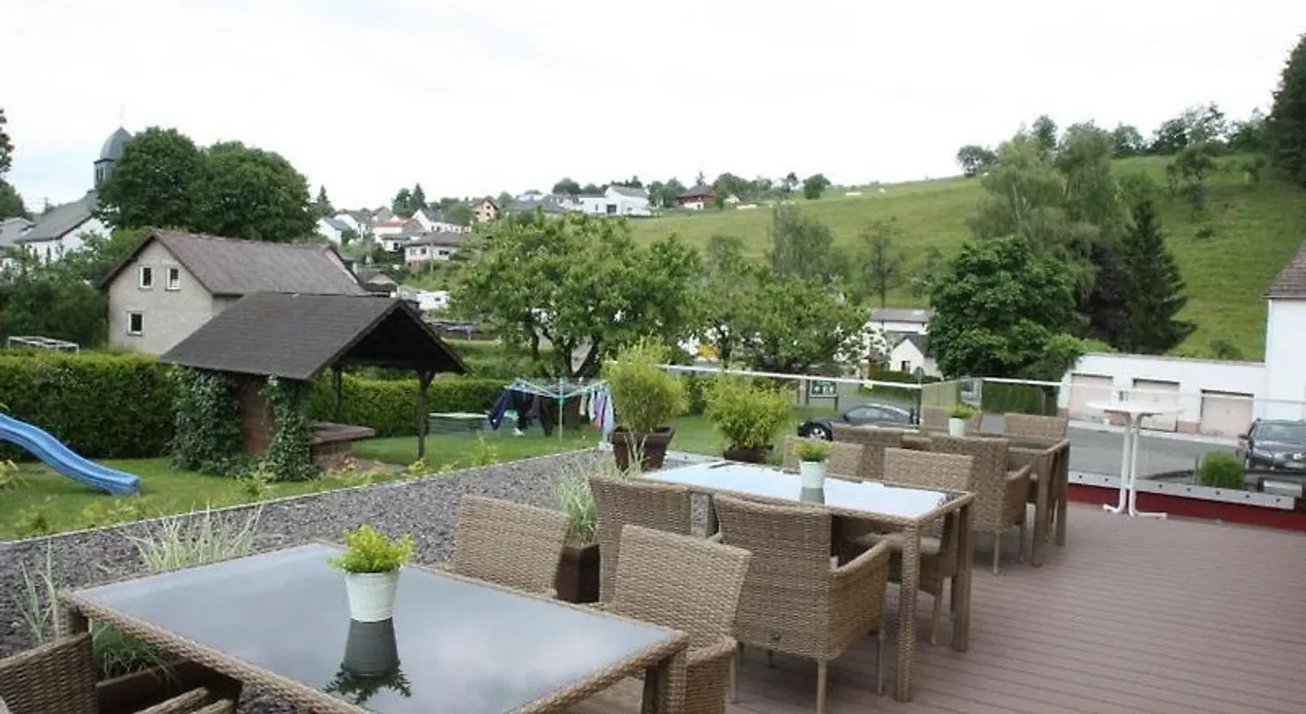 Gasthaus-Pension Geimer Terrasse
