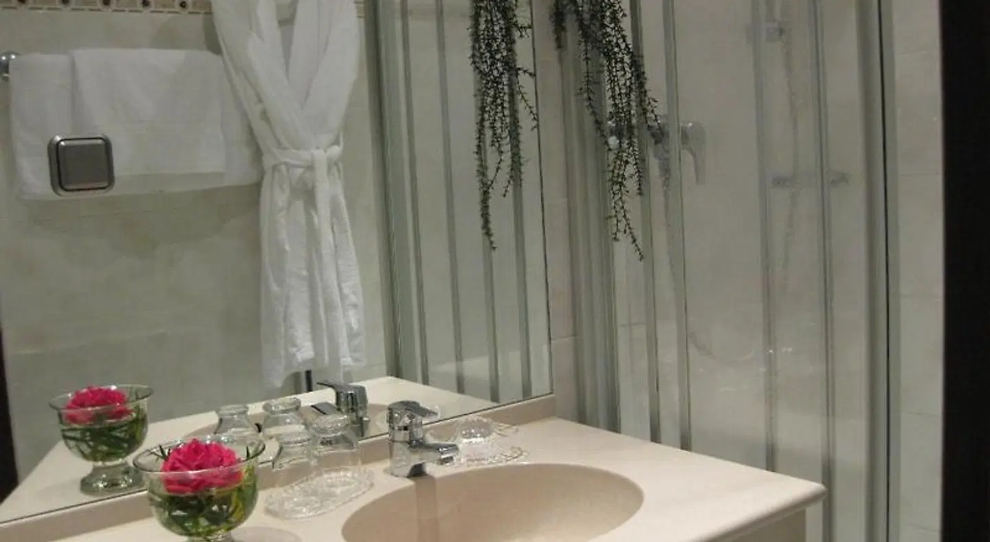 Weingut Franz Schafer Badezimmer