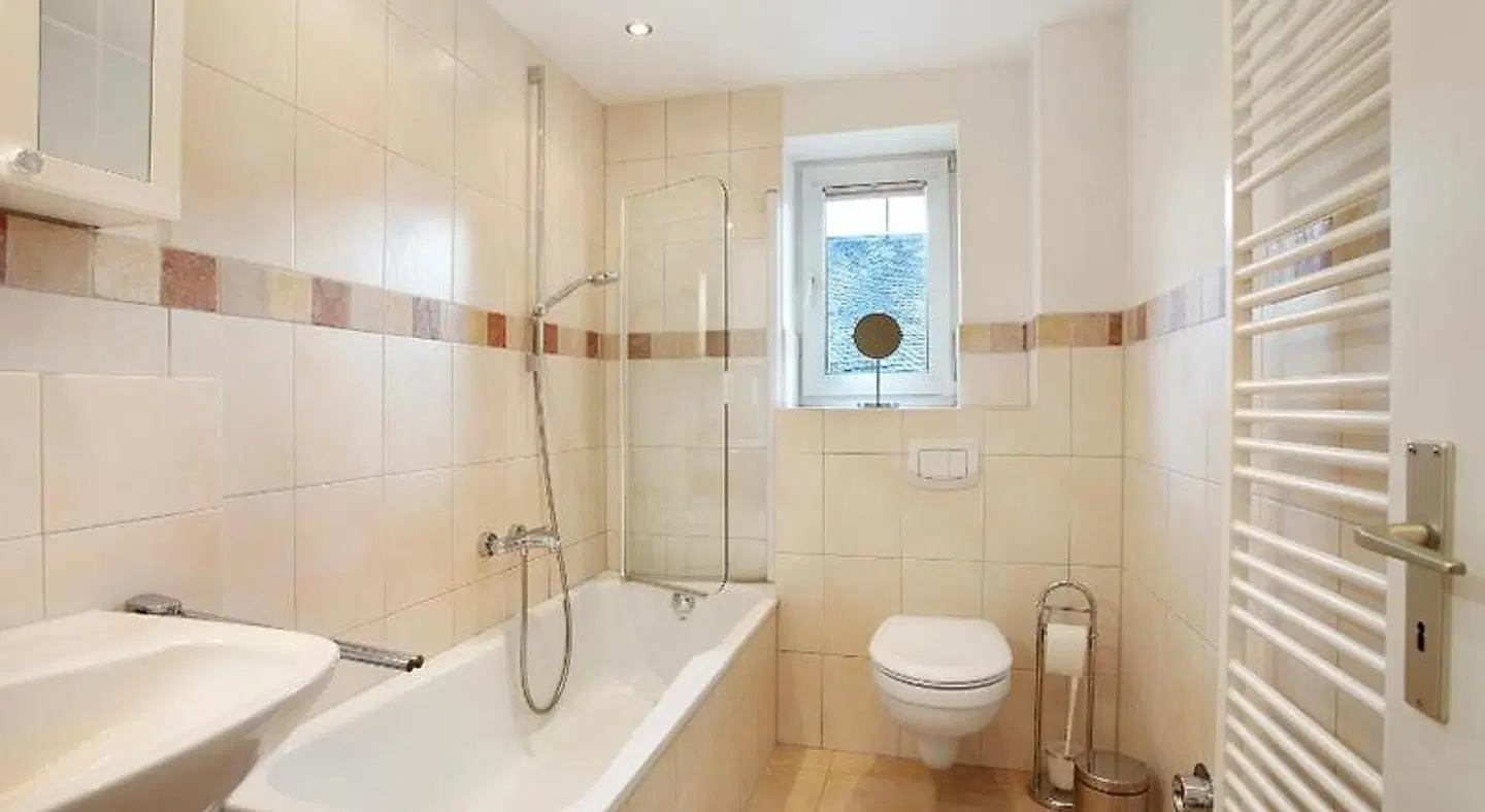 Ferienwohnung Königshof Badezimmer