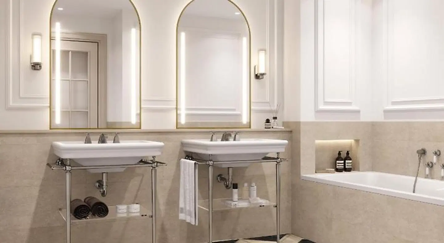 Hessischer Hof Badezimmer