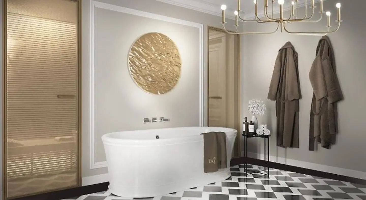 Hessischer Hof Badezimmer