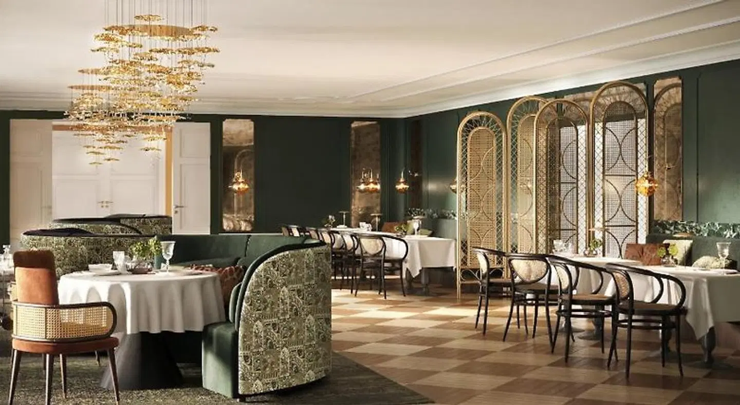 Hessischer Hof Restaurant