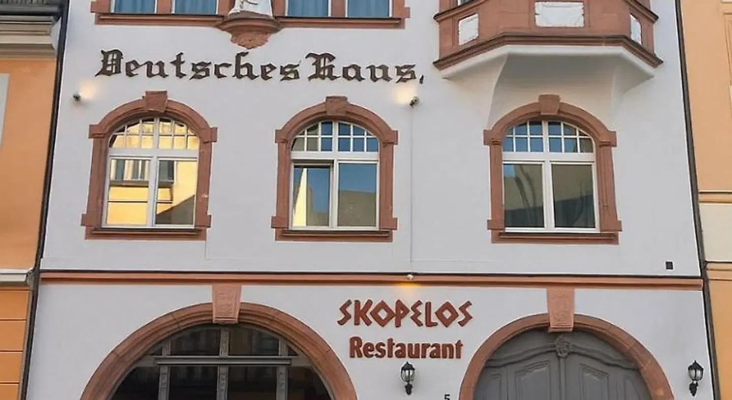 Deutsches Haus EXTERIOR
