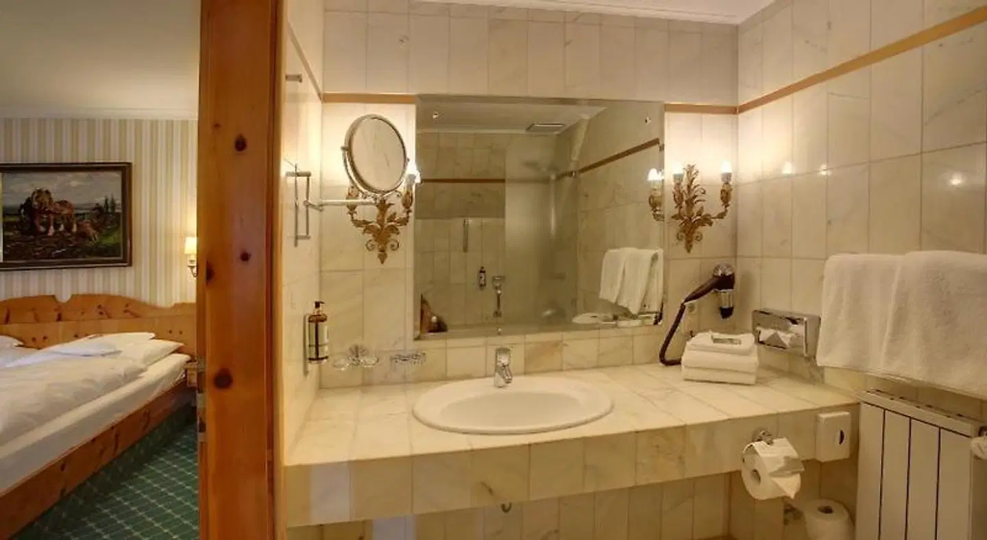 Landwehrbräu Badezimmer
