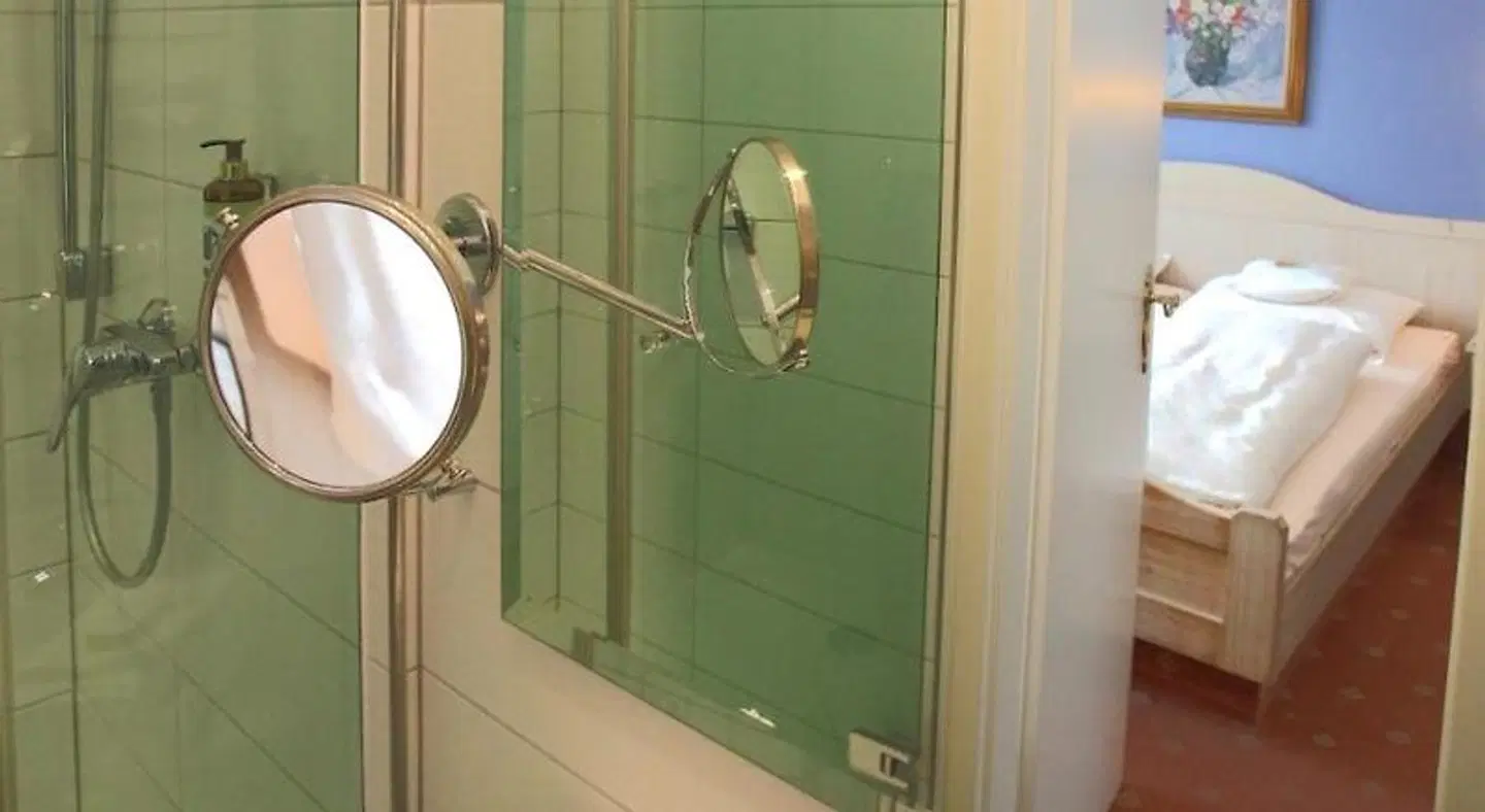 Landwehrbräu Badezimmer