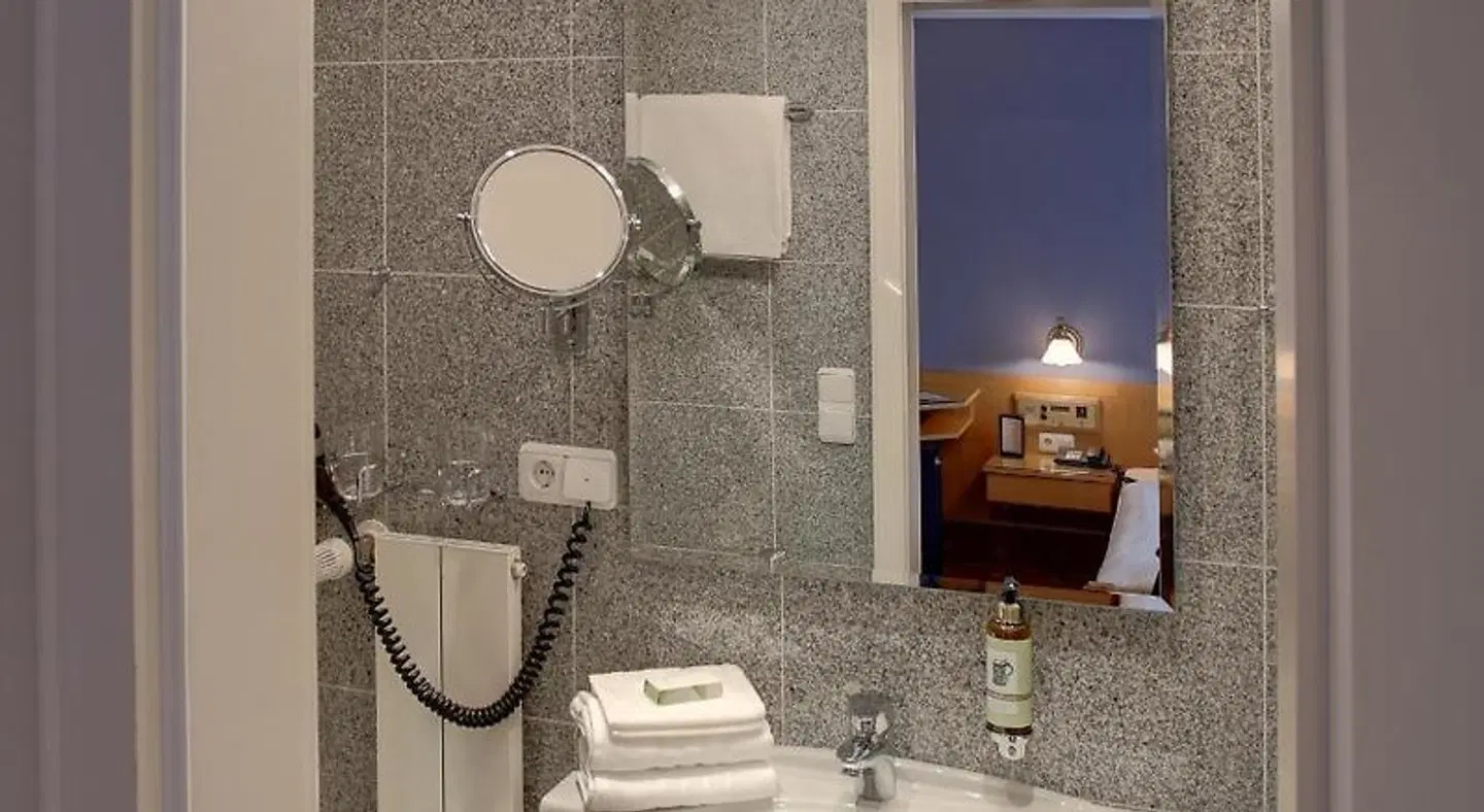 Landwehrbräu Badezimmer