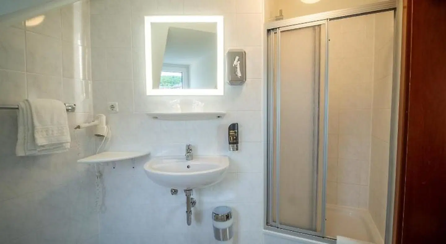 Krone Badezimmer