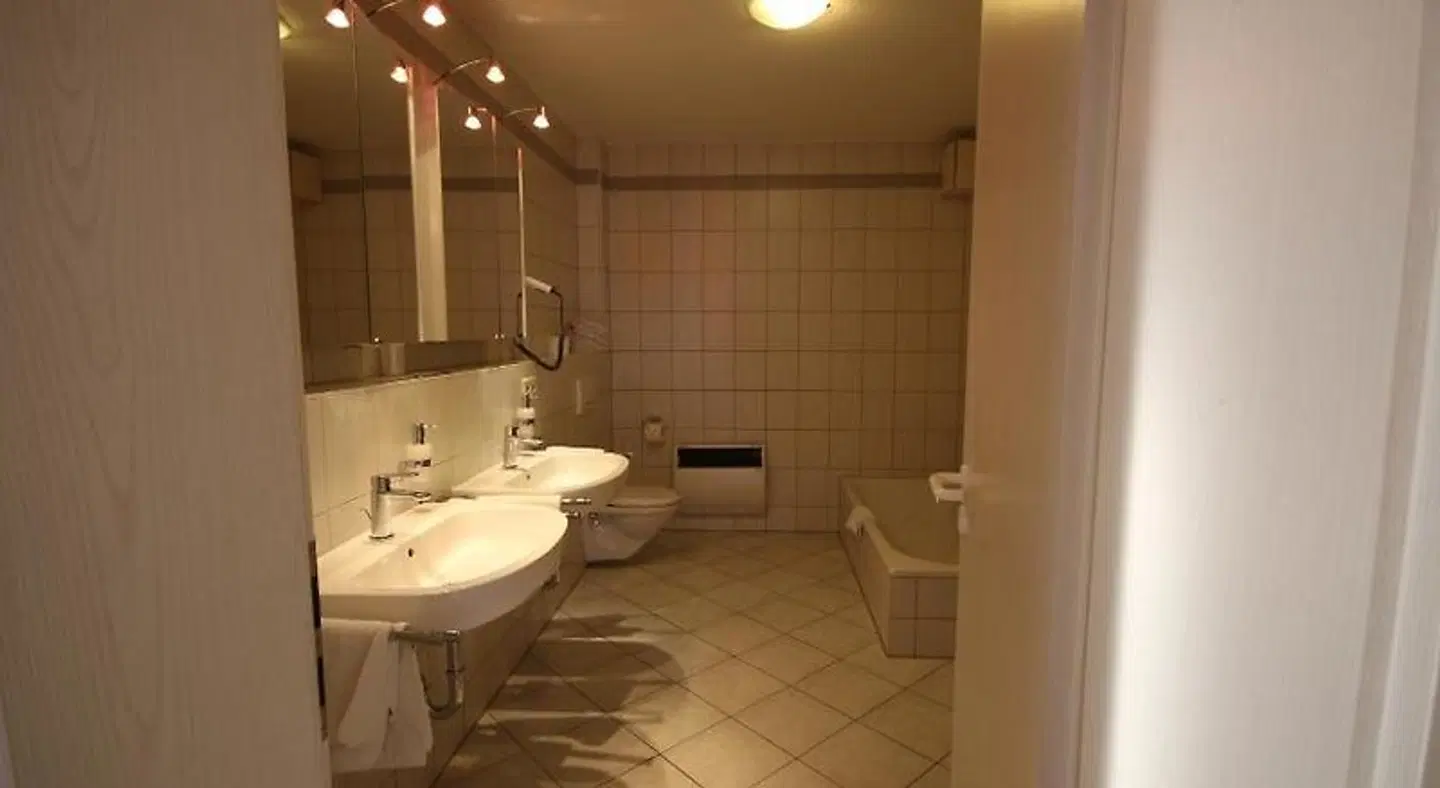 Gastehaus Mythos Badezimmer