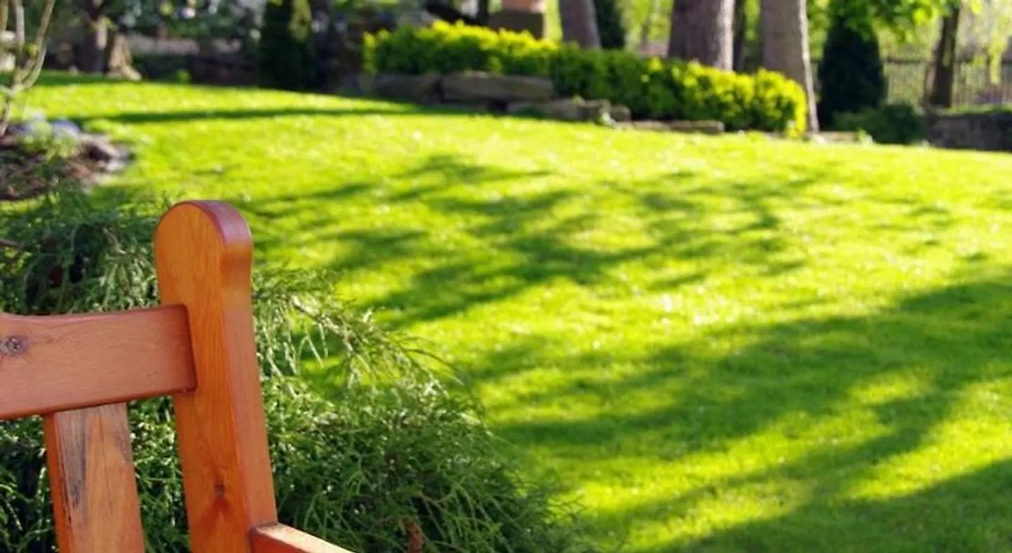 Hotel Vier Spitzen Garten