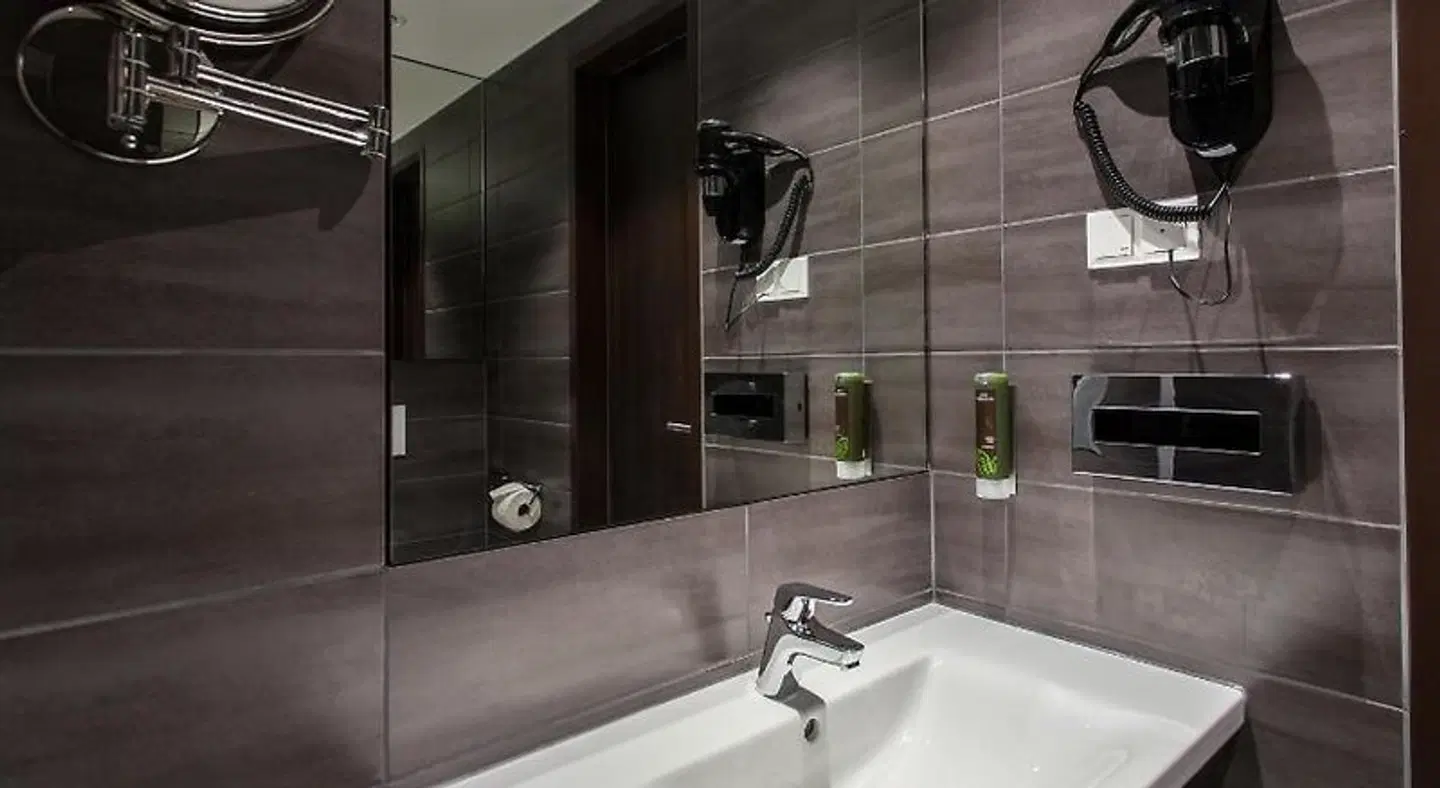 Tobbaccon Hotel Badezimmer