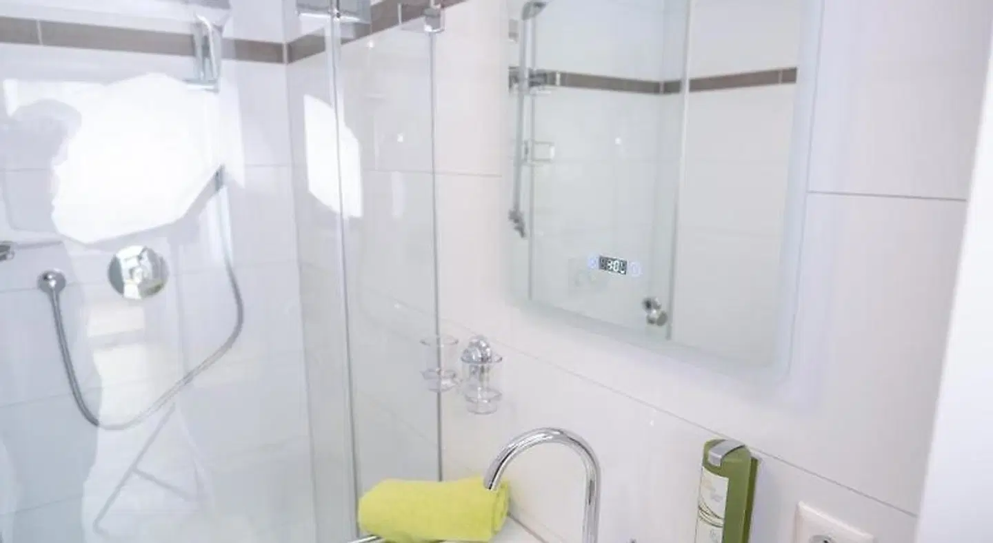 CityApartements FN2-FN4 KLIMATISIERT Badezimmer