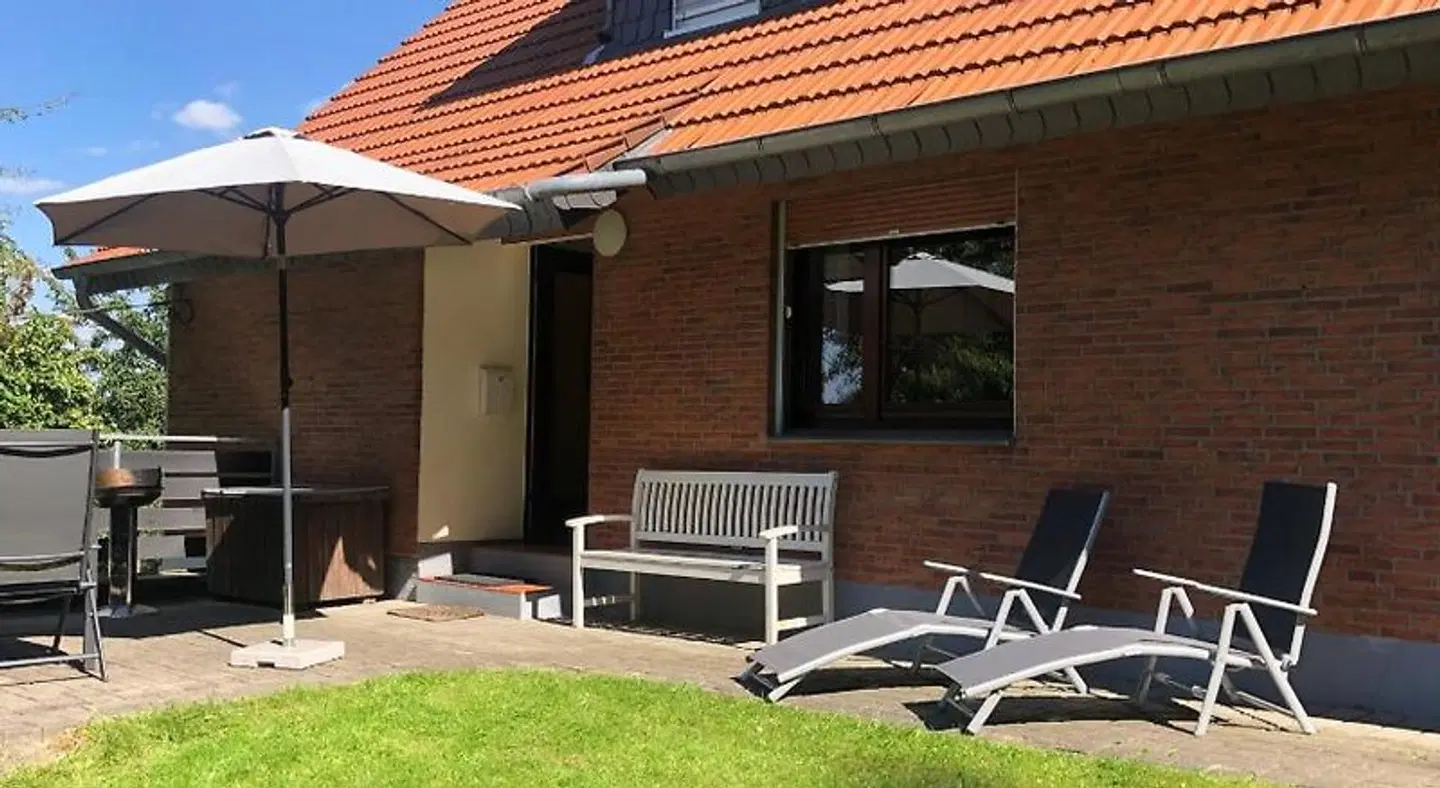 Ferienhof Kroger Terrasse