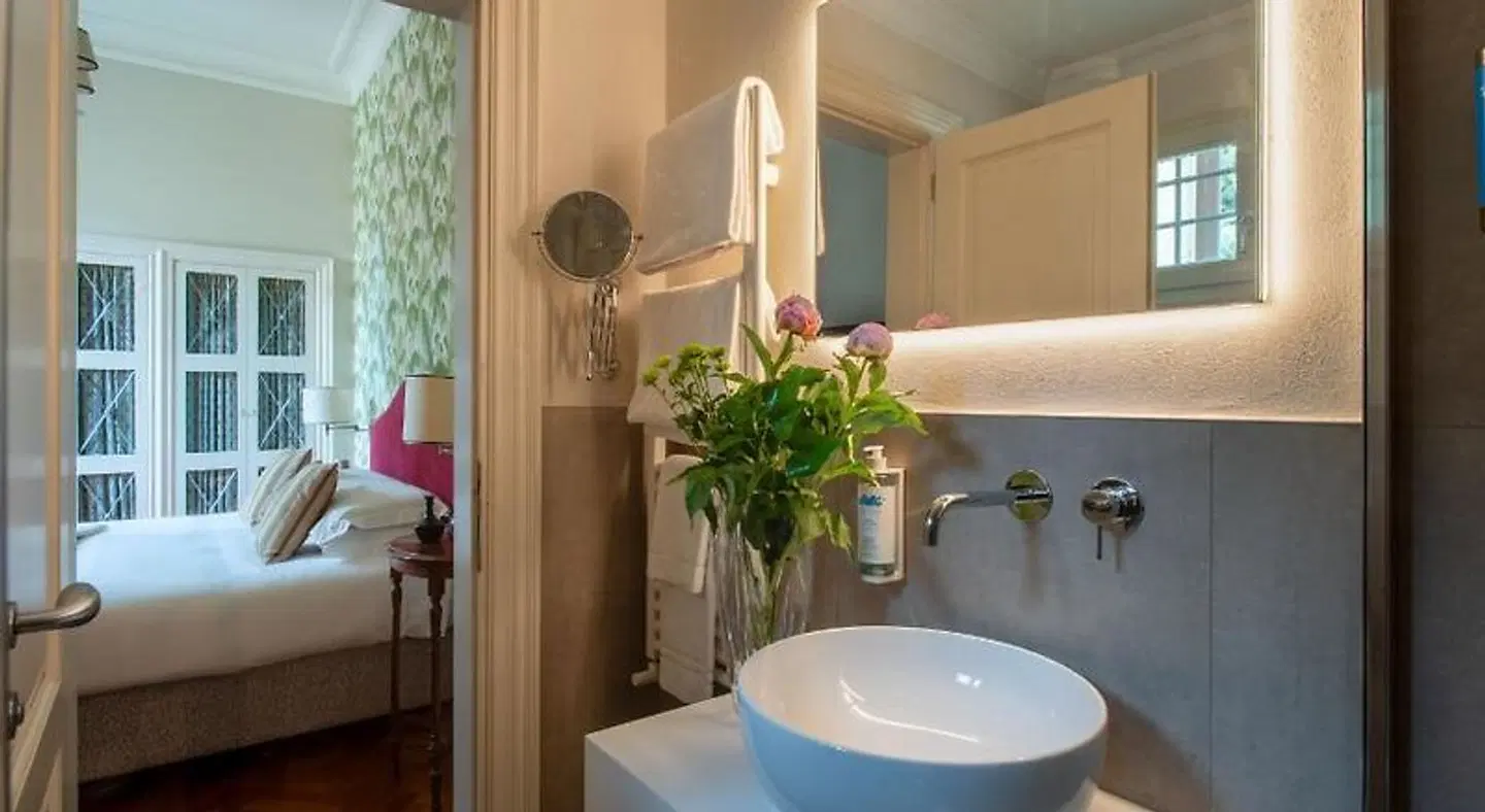 Serristori Palace Residence Badezimmer