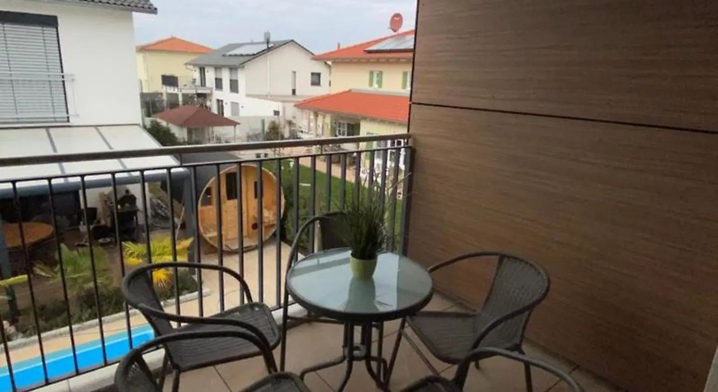 AVALON-Gästehaus Terrasse