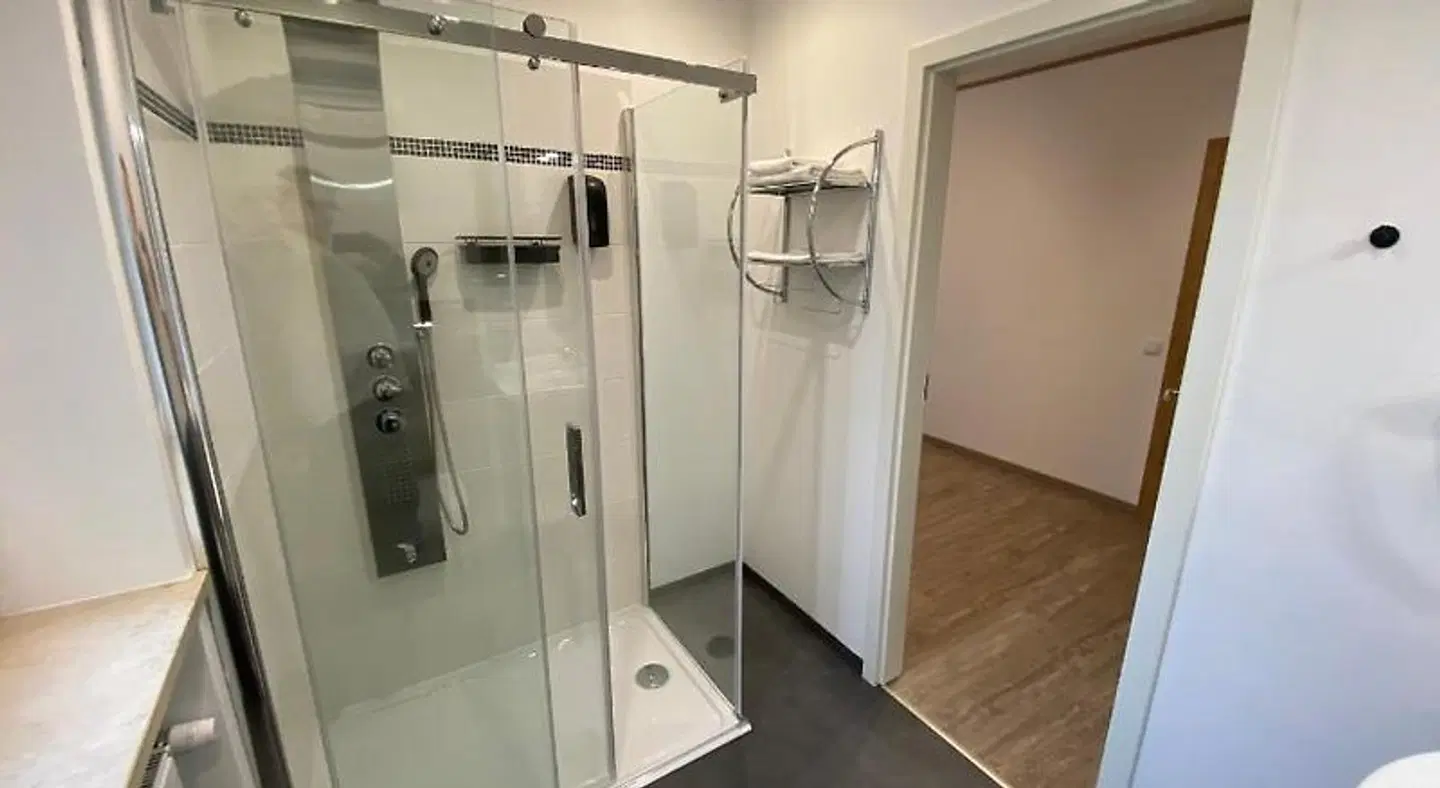 Hotel-Landgasthof Ploss Badezimmer