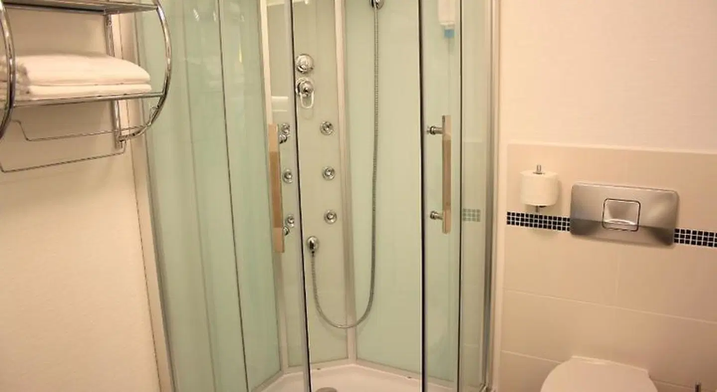 Hotel-Landgasthof Ploss Badezimmer