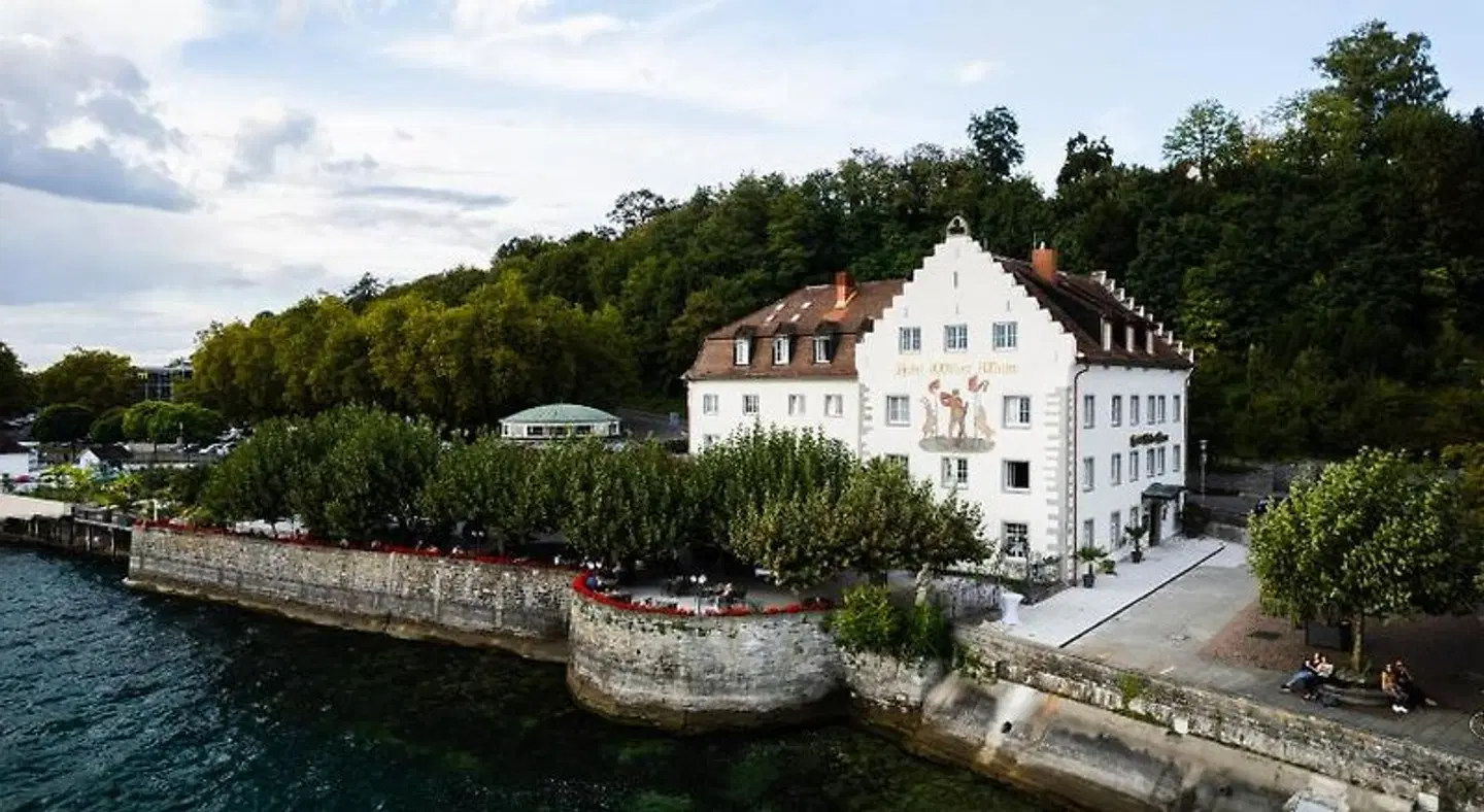 Hotel Wilder Mann EXTERIOR