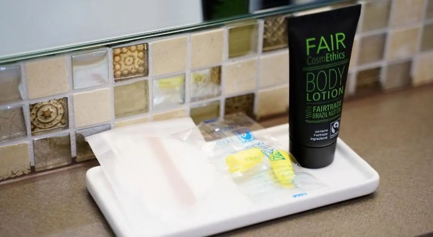 Hotel Wilder Mann Badezimmer