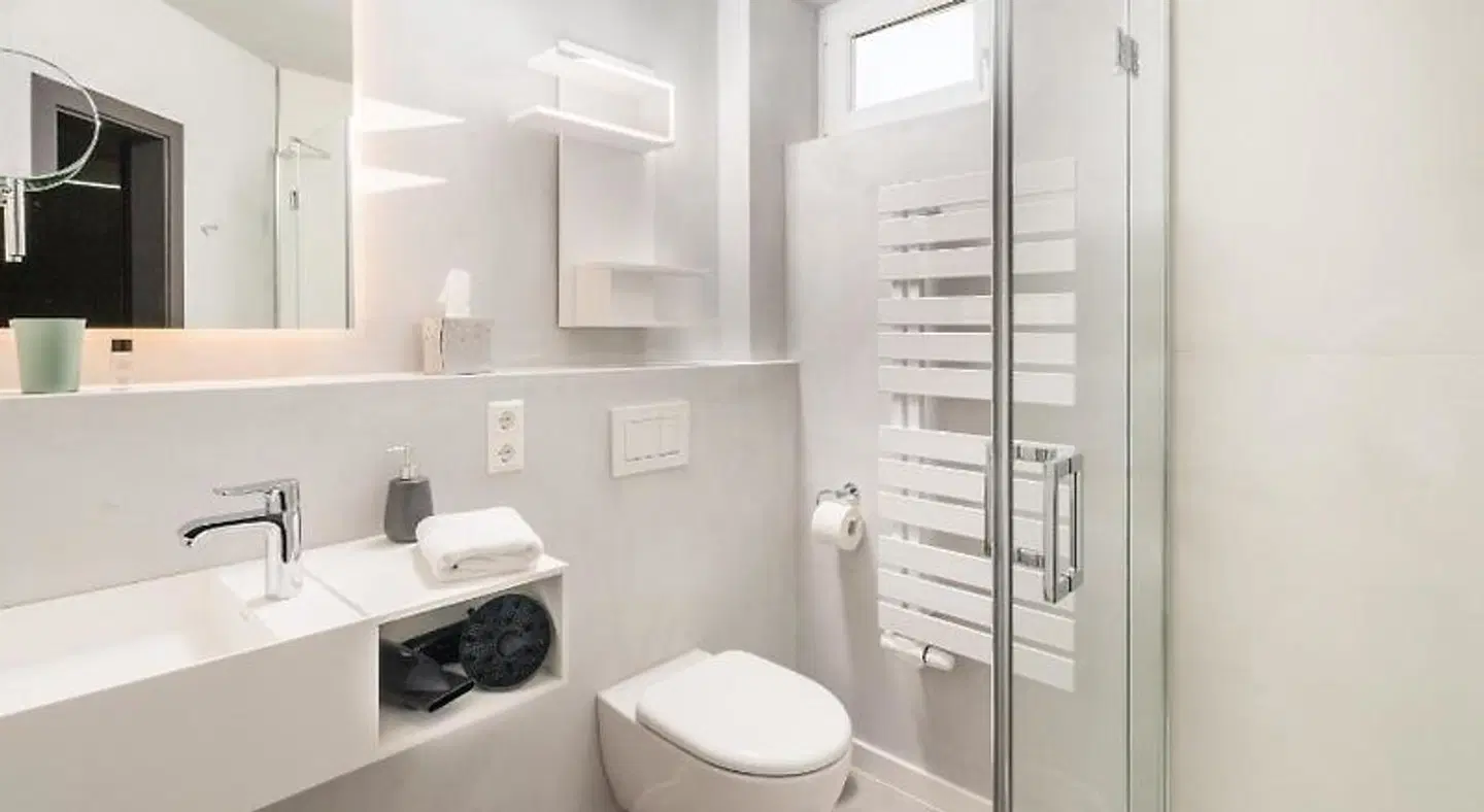 Hotel Gortler Badezimmer