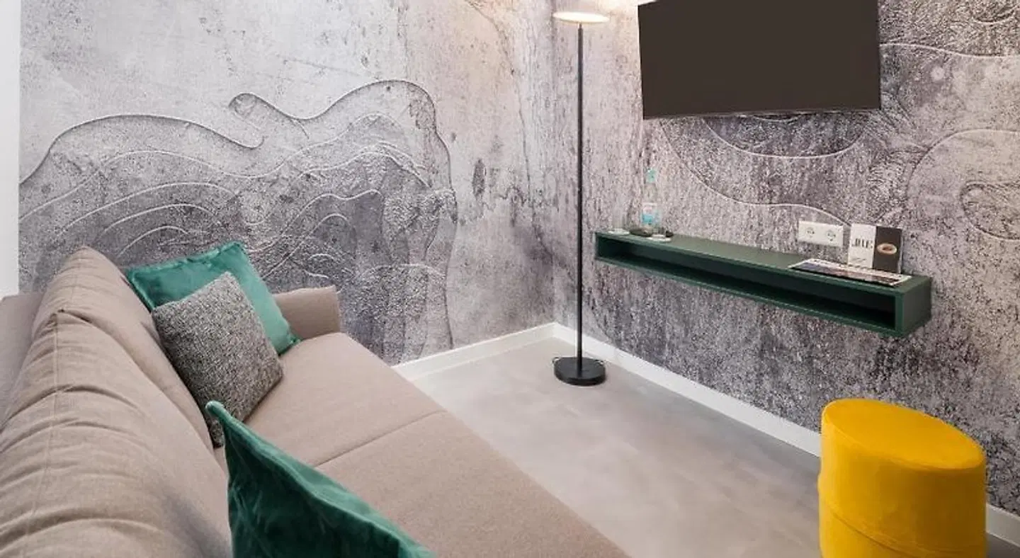 Hotel Gortler Badezimmer