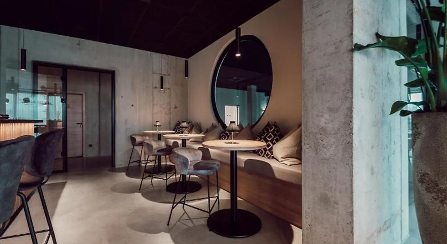 ADEBAR Stadthotel Badezimmer