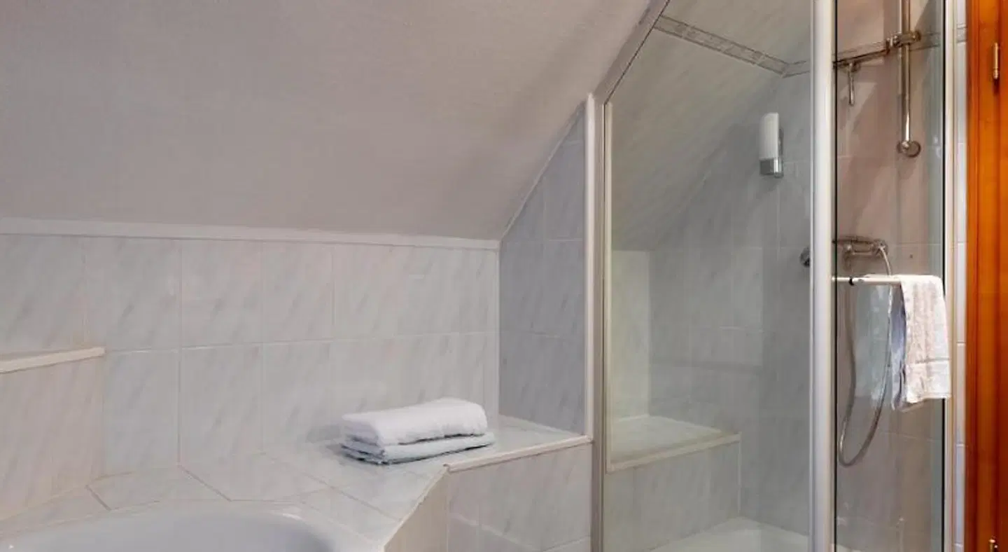 Hotel Wittekindsquelle Badezimmer