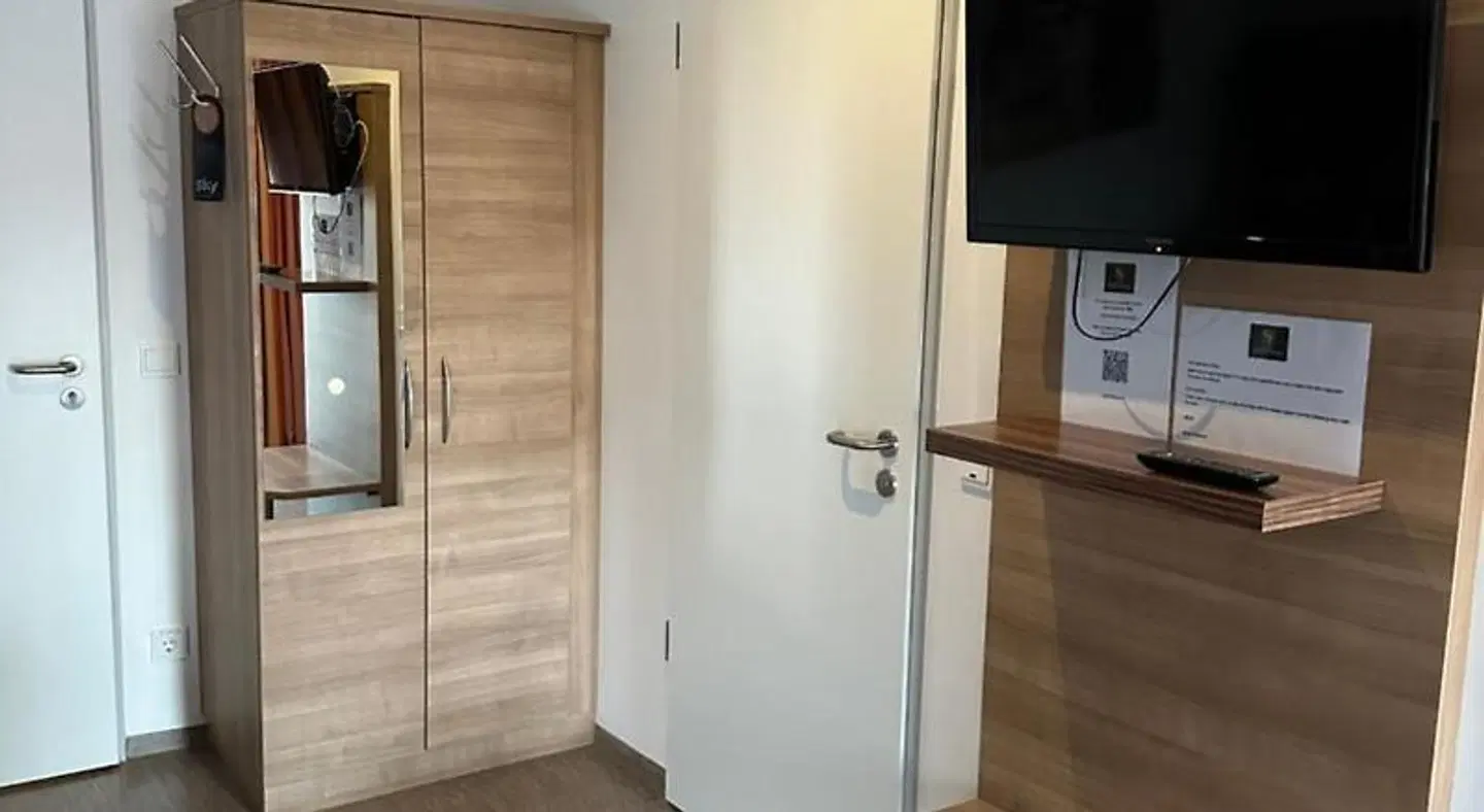 Hotel Efcannos Dornberg Caree Badezimmer