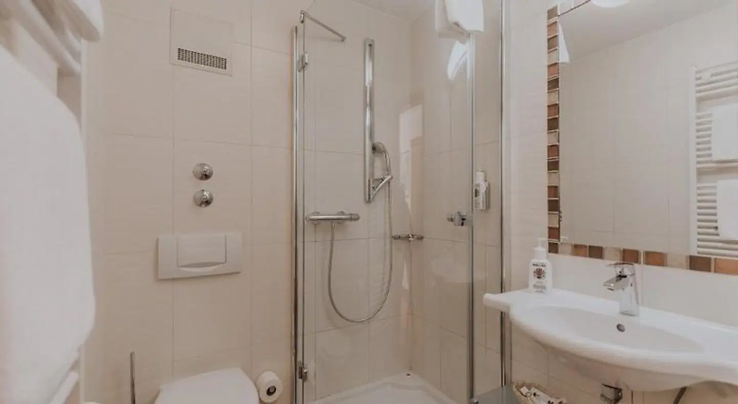 Hotel und Restaurant Weßner Hof Badezimmer