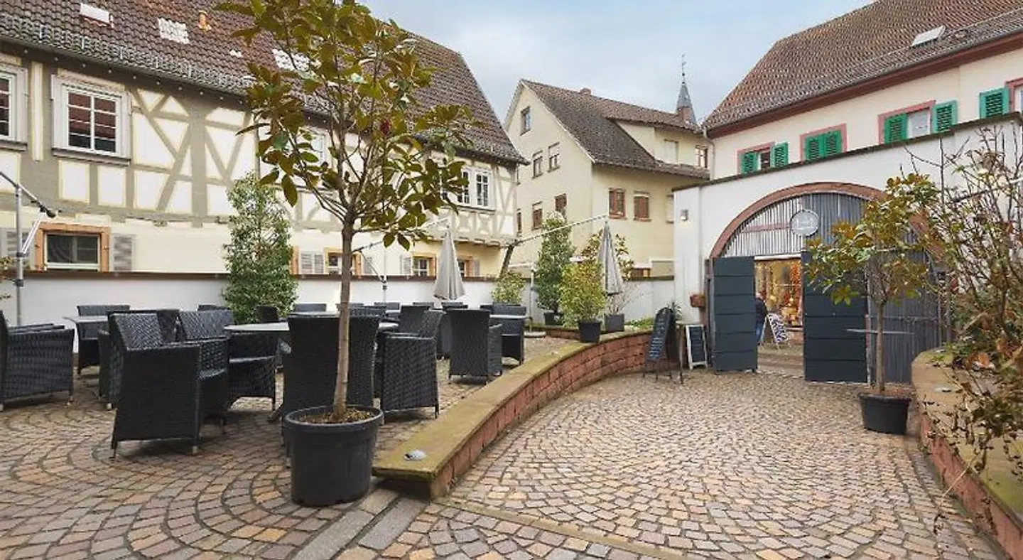 Kulturhotel Kaiser by TRIP INN Terrasse