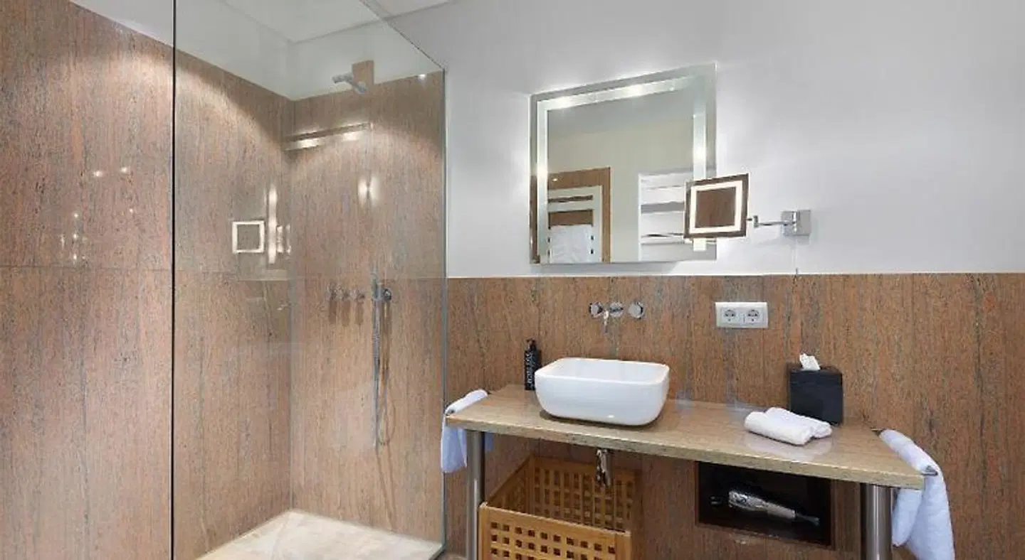 Kulturhotel Kaiser by TRIP INN Badezimmer