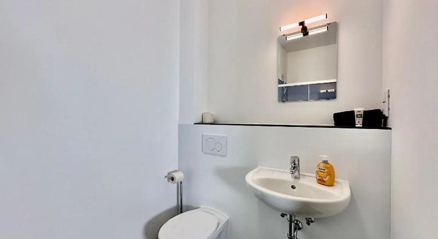 GPHotel/Boardinghaus Badezimmer