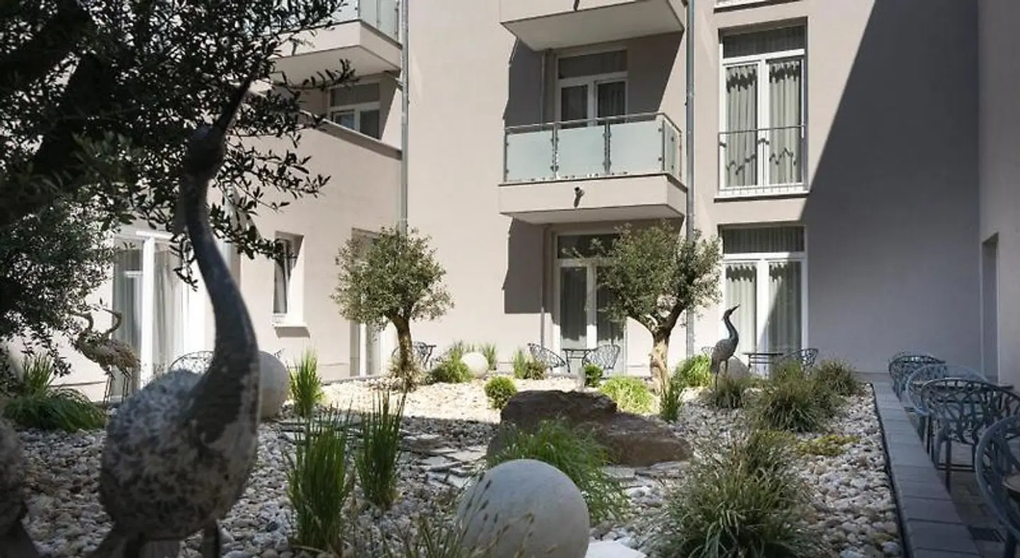 Atrium Apart Hotel Bruhl EXTERIOR