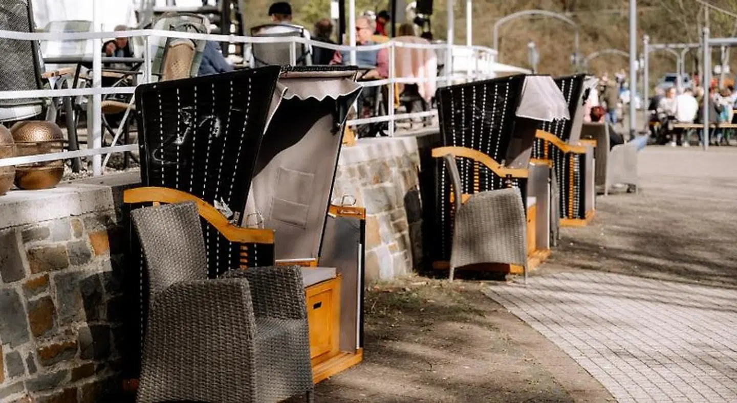 Terrassenhotel Seepromenade Terrasse