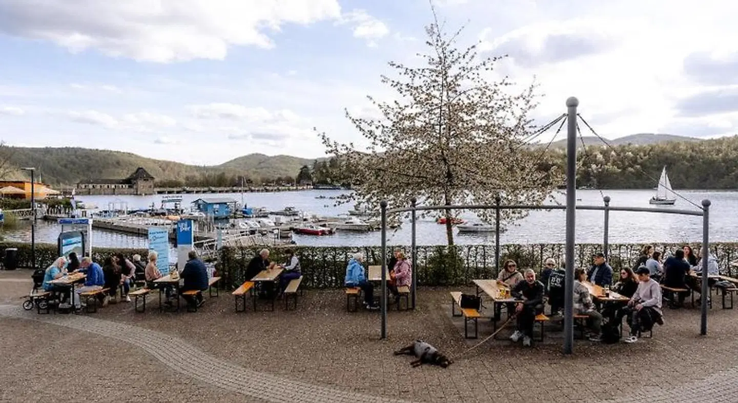 Terrassenhotel Seepromenade Terrasse