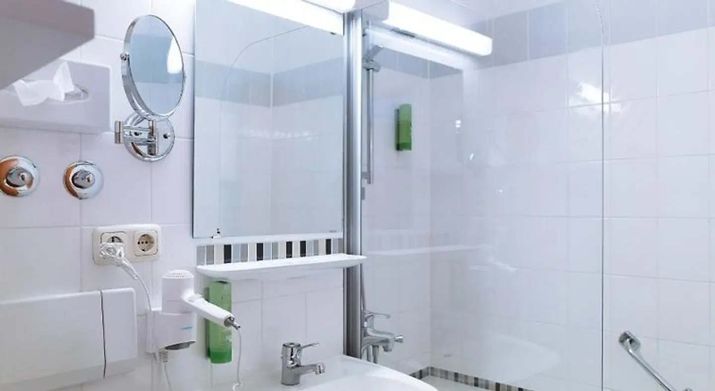 Burghotel Aschau Badezimmer