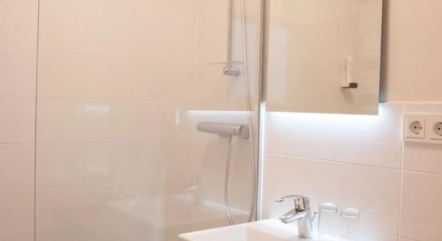 Burghotel Aschau Badezimmer