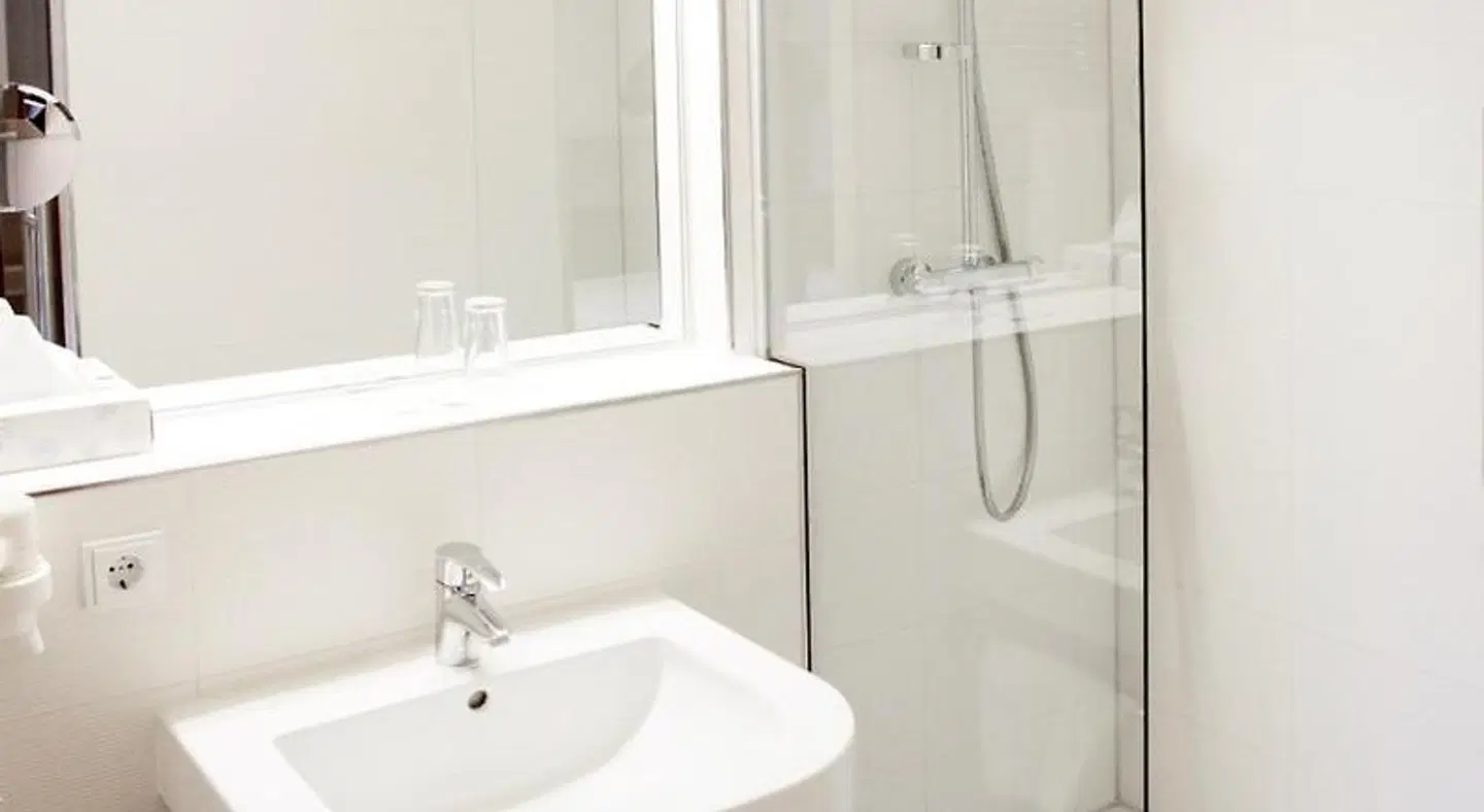 Zum schwarzen Bären Badezimmer