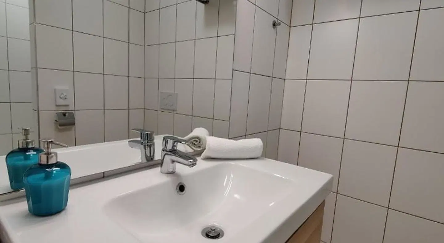 Sabines Apartments Badezimmer