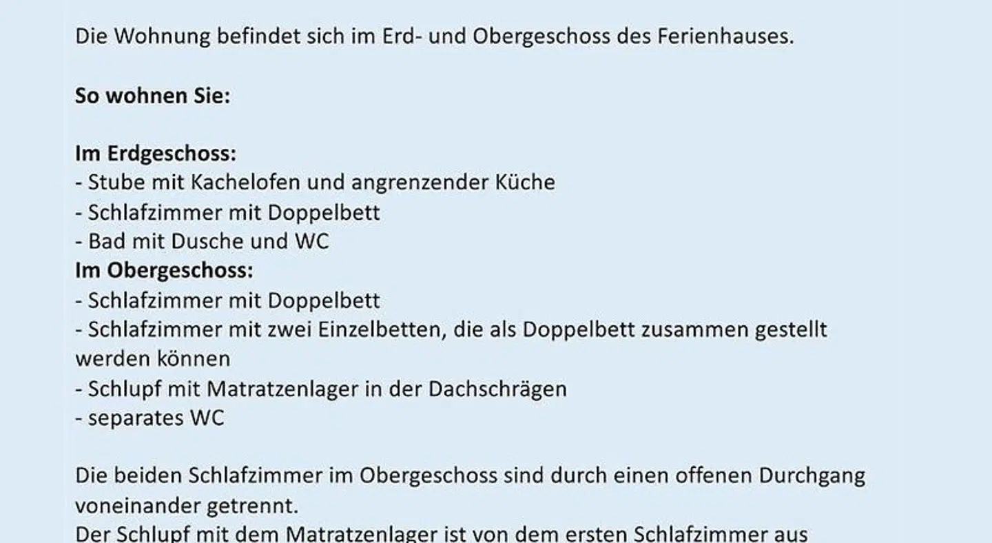 Ferienwohnung im Blockhaus Metzler Landkarte