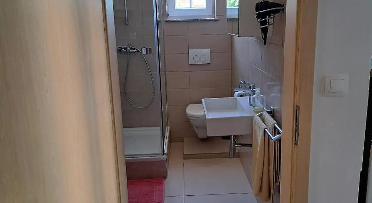 Dijana Apartments Badezimmer