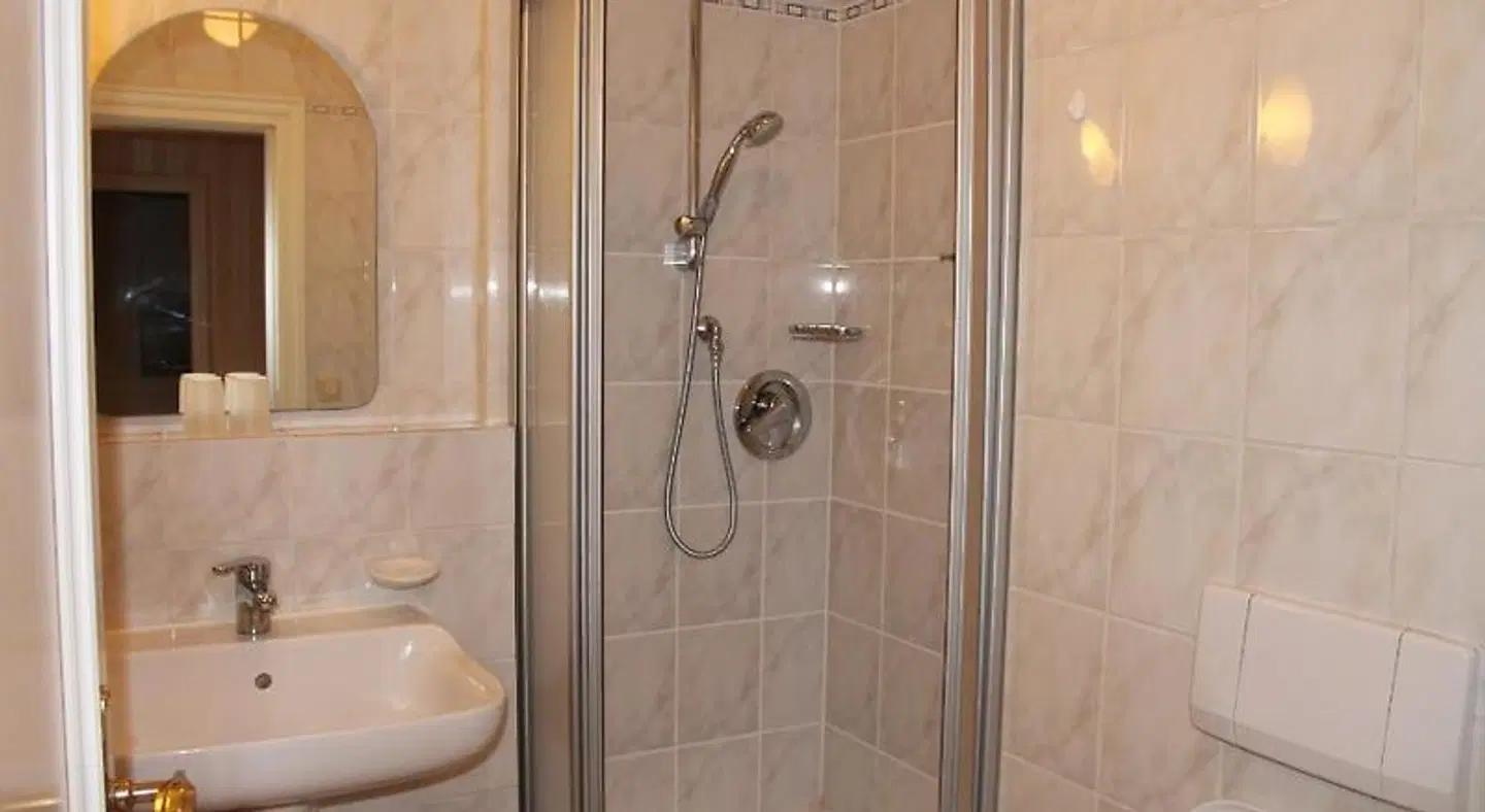 Appartementhaus Wimmerhof Badezimmer